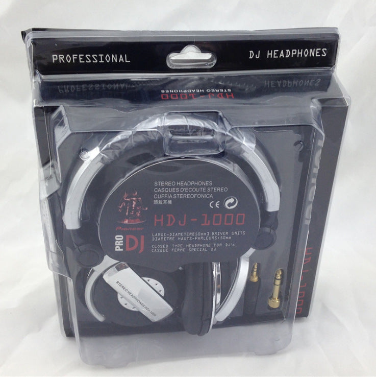 On-ear metal mobile phone headset sports headset