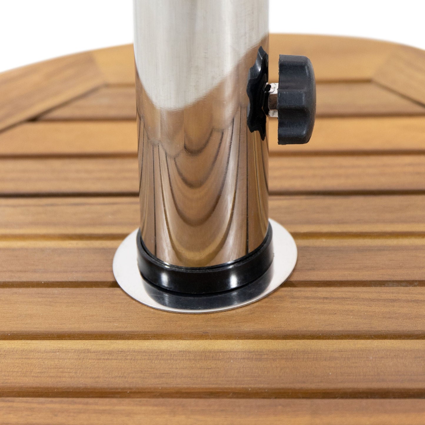 Ralph Round Umbrella Base - Teak