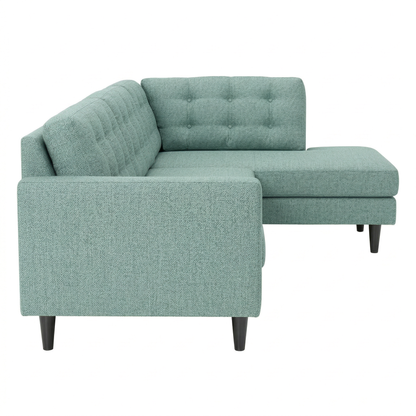Talmadge Sectional – Made in USA, Custom Fabric Options