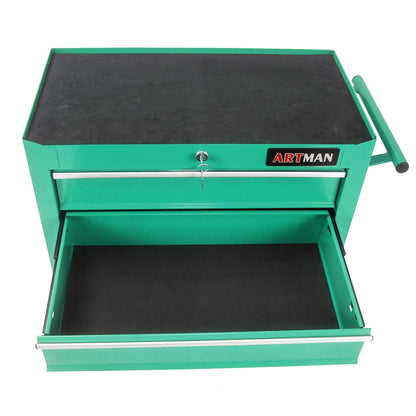 Multifunctional Tool Cart With Wheels And Drawers