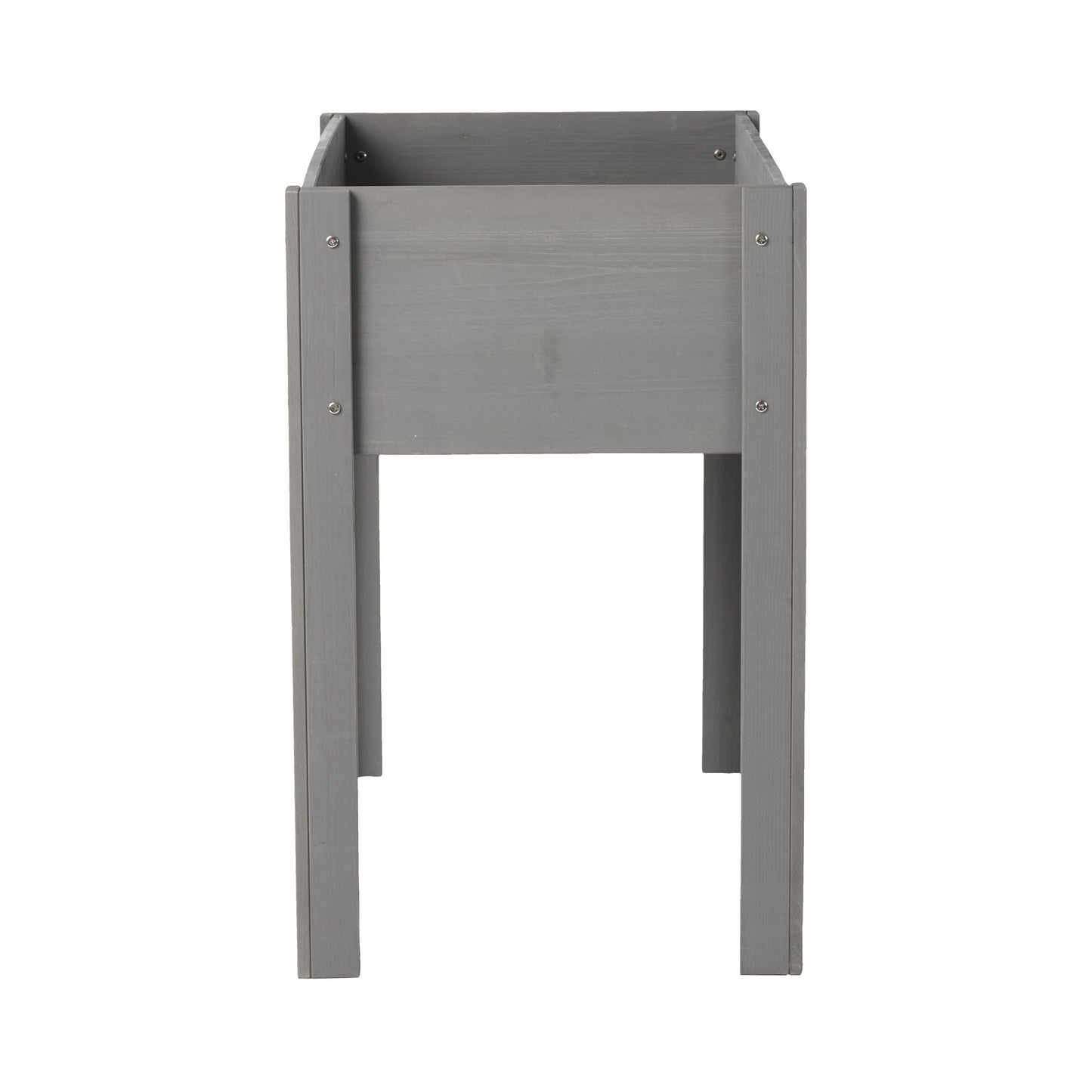 Raised Garden Bed With Legs, Elevated Planter Box For Outdoor Plants