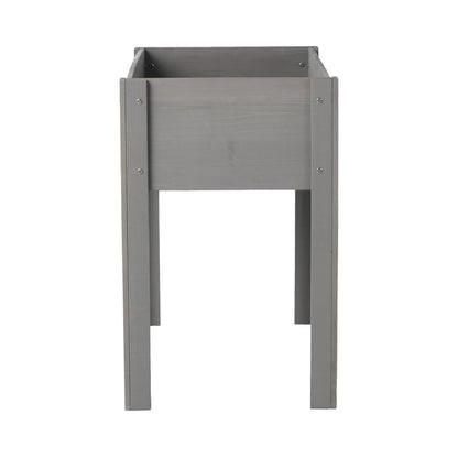 Raised Garden Bed With Legs, Elevated Planter Box For Outdoor Plants