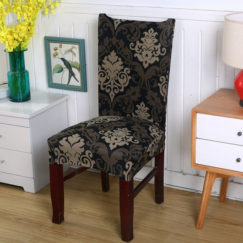 One-piece elastic chair cover computer seat cover