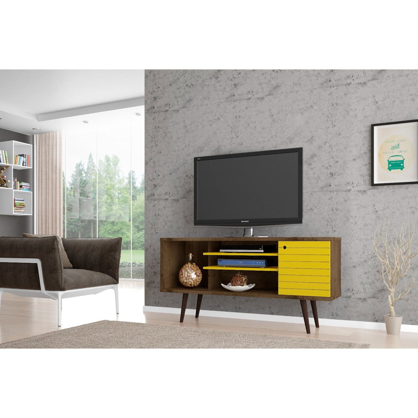 Liberty - Free Standing Design TV Stand