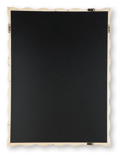 Acelmore - Accent Mirror - Light Brown