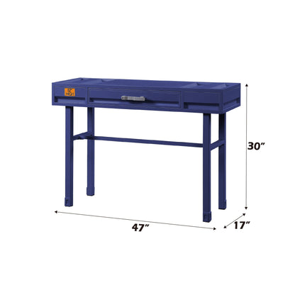 Cargo Vanity Desk With Functional Storage