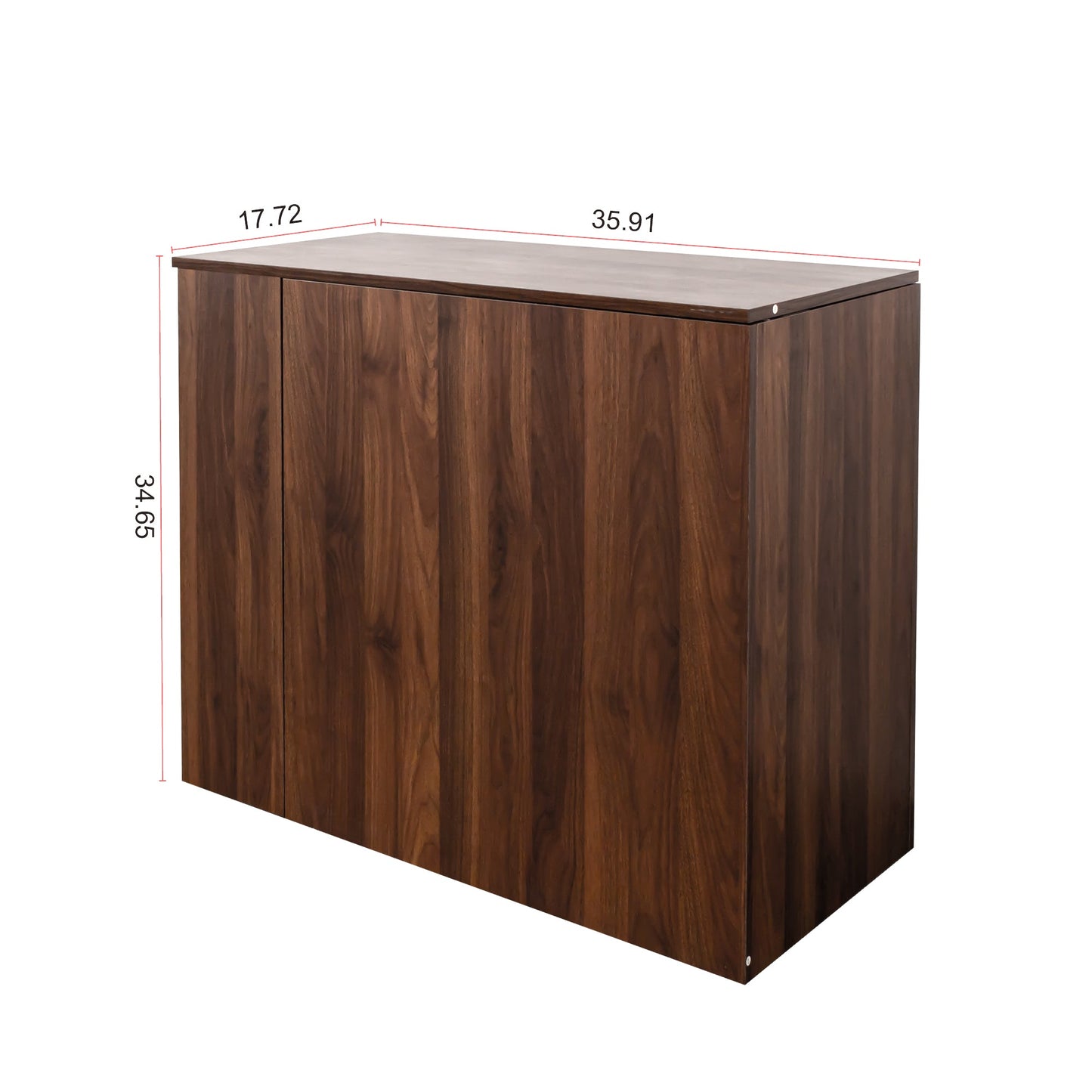 Computer Desk with Drawers, Modern Corner Home Office Storage with Extendable Table