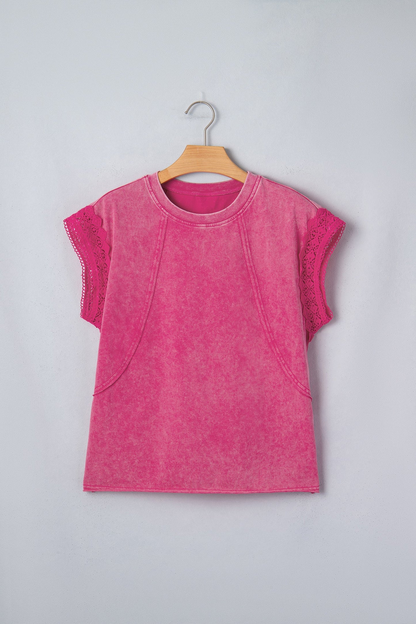 Maggie Trim Cap Sleeve Top