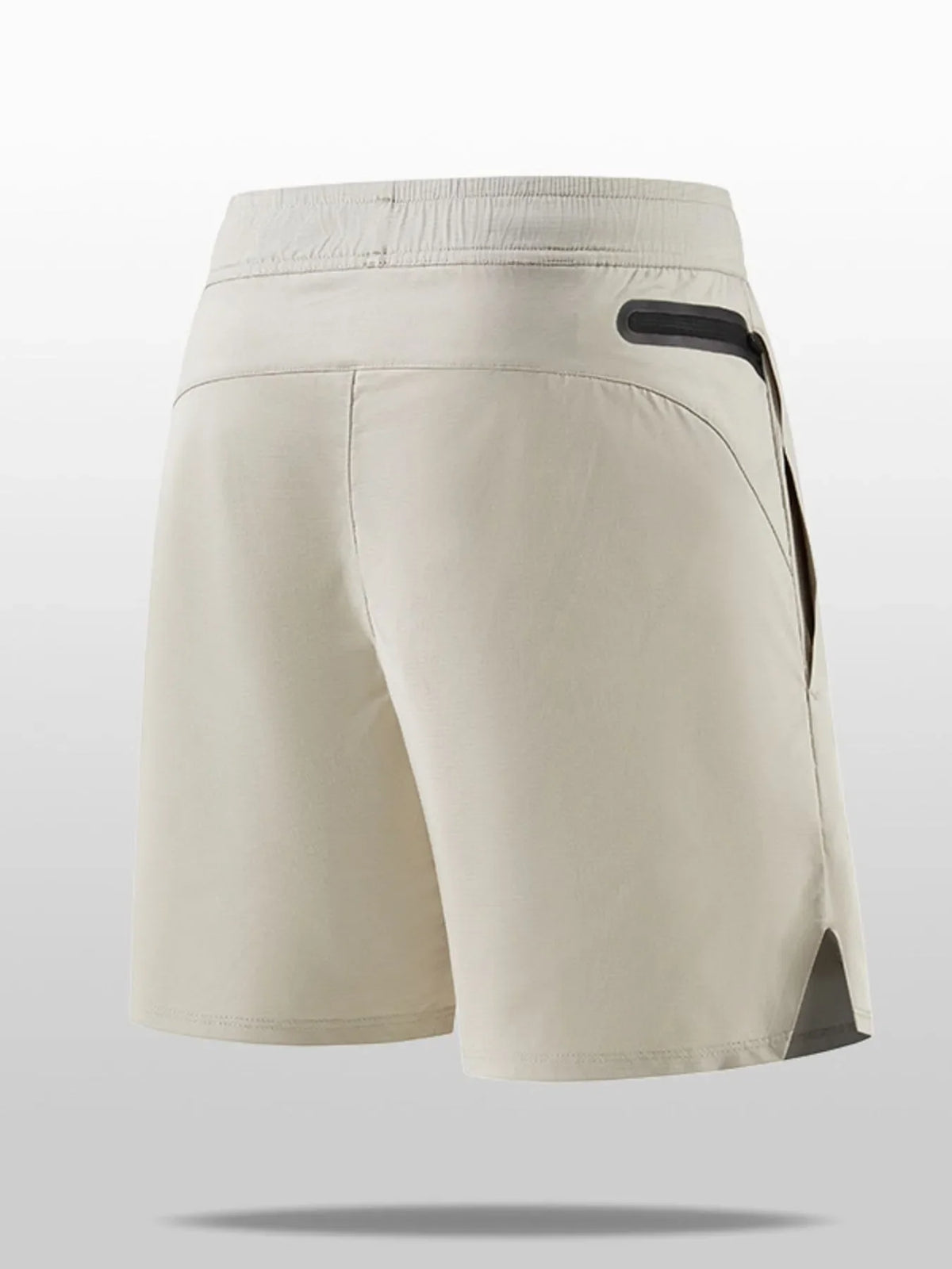 Men's Plus Size Elastic Waist Active Shorts