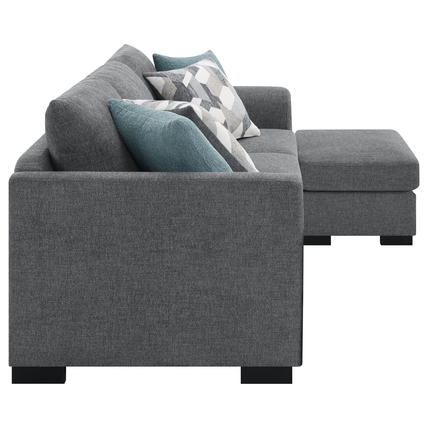 Pacheco - Sleeper Sectional Chaise Sofa