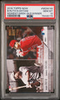 Graded 2018 Topps Now Shohei Ohtani/Babe Ruth #1W Moment of the Week Gold Winner Rookie RC Baseball Card PSA 10 Gem Mint