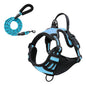 Vest-style Reflective And Breathable Chest-strap Leash