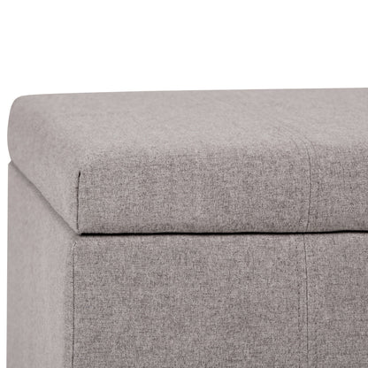 Dover - Upholstered Storage Ottoman Bench