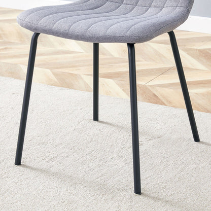 Luxury Minimalist Dining Chairs (Set of 4)