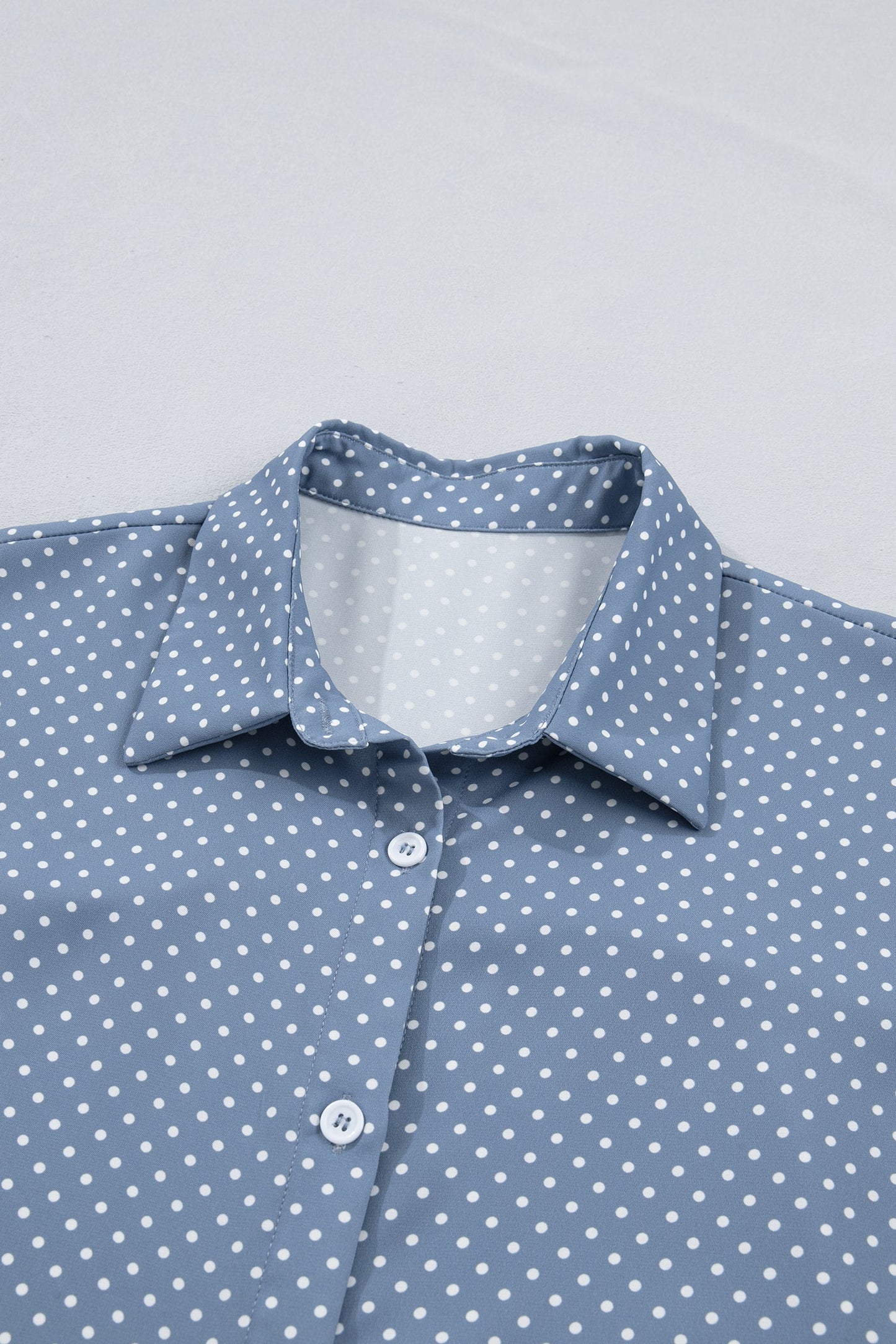 Brianna Cuffed Short Sleeve Shirt