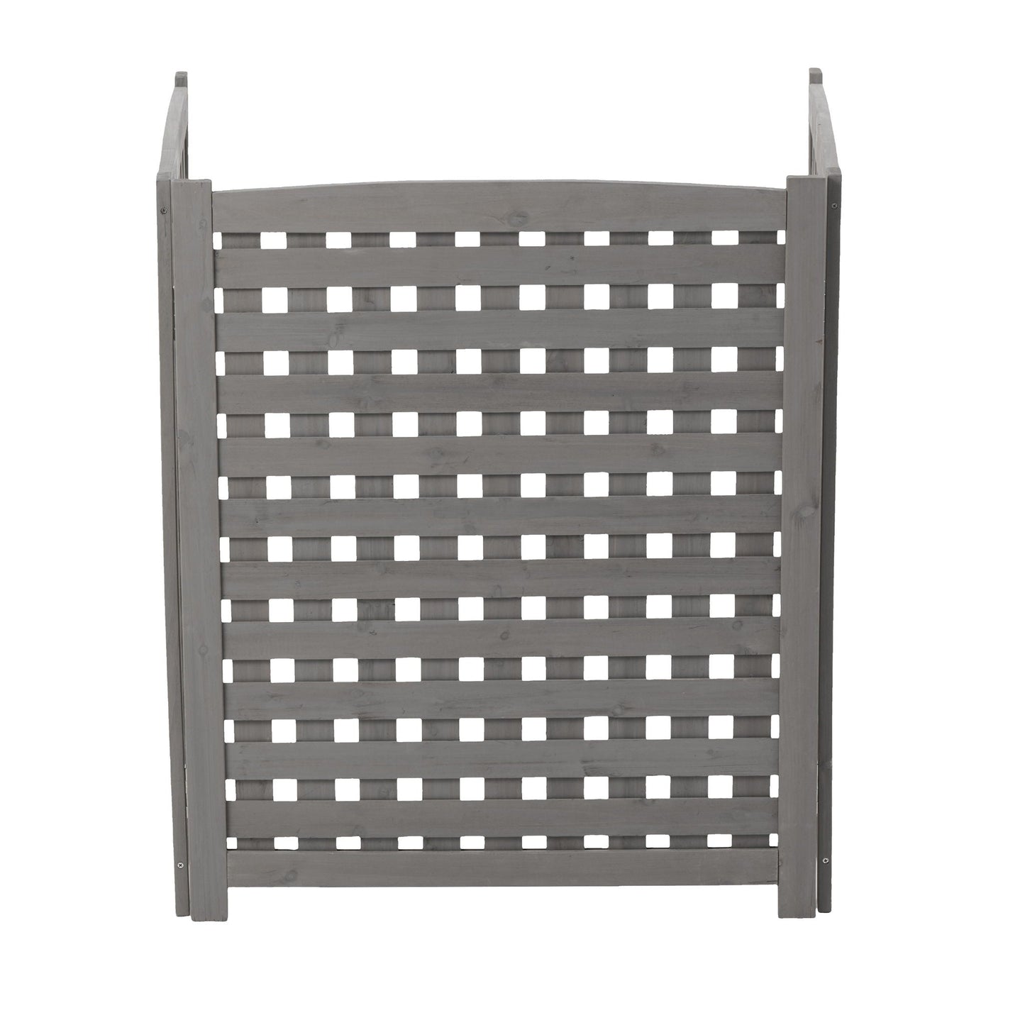 3 Panel Outdoor Air Conditioner Fence Screen