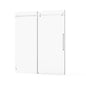 Frameless Tub Sliding Shower Door With Easy Clean Coating