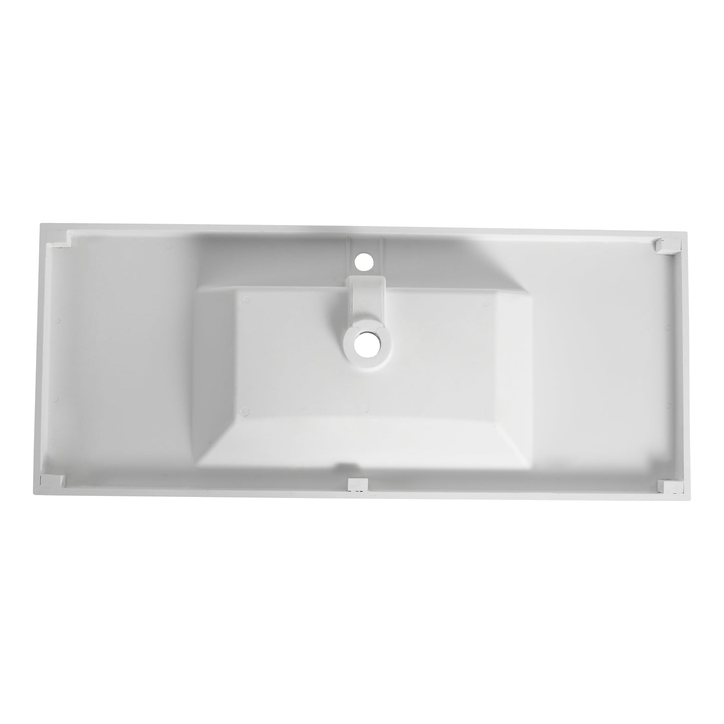 42" Bathroom Resin Sink