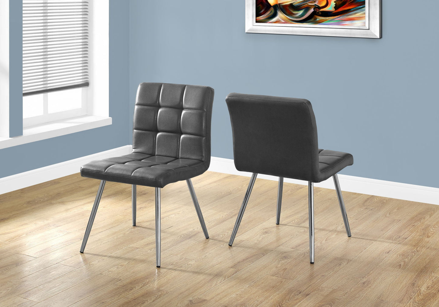 Side Upholstered Dining Chair Set of 2 for Dining Room