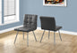 Side Upholstered Dining Chair Set of 2 for Dining Room