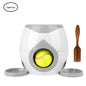 Automatic Tennis Ball Launcher With Treat Dispenser