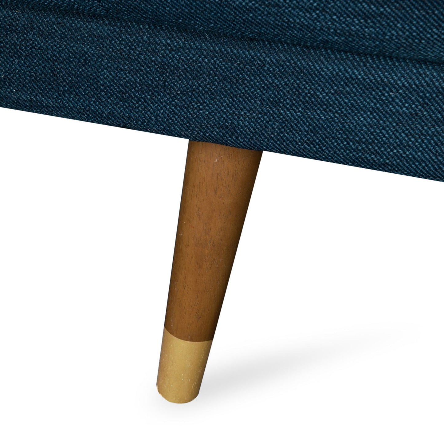 Aidan Mid Century Modern Tufted Fabric Sofa