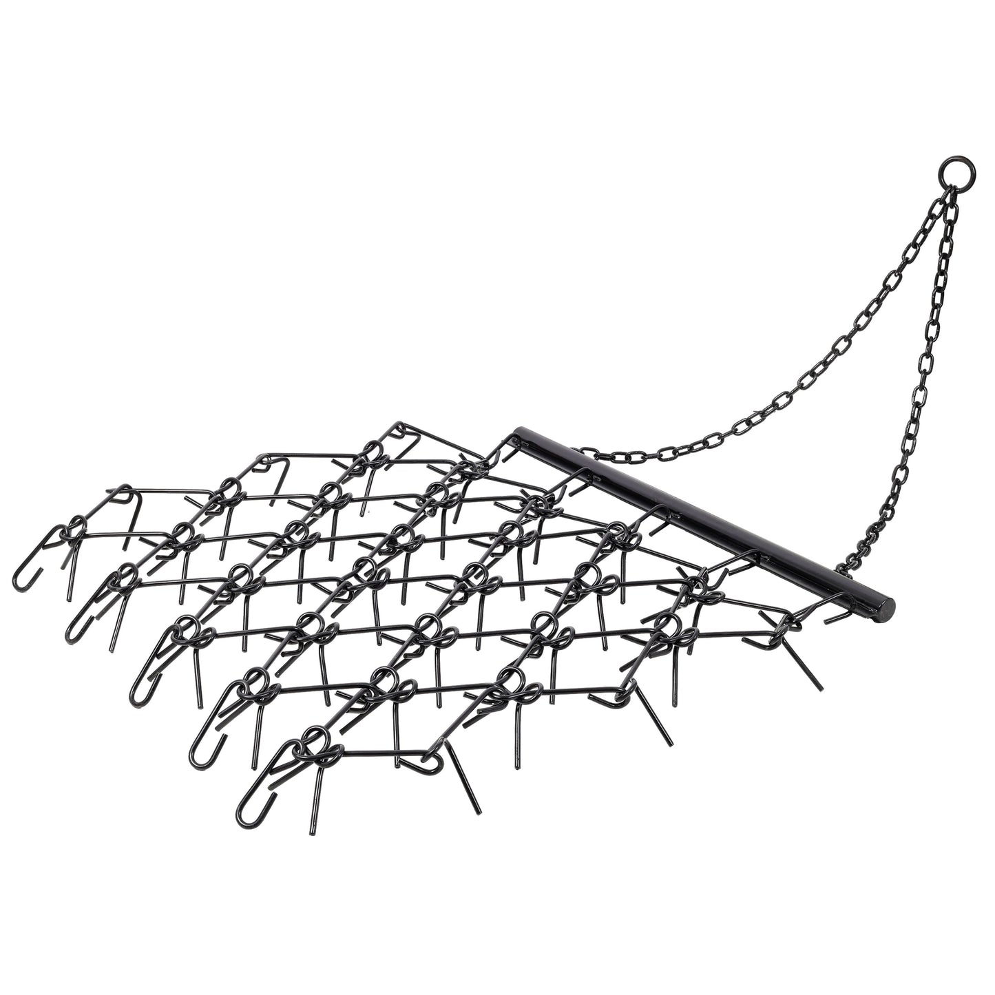 4FT Heavy-Duty Steel Drag Harrow