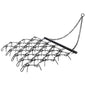 4FT Heavy-Duty Steel Drag Harrow