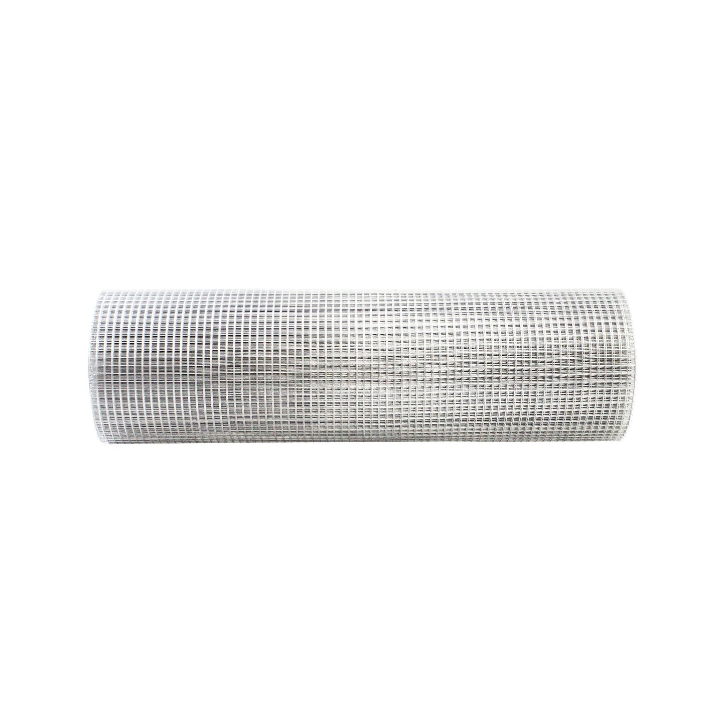 Galvanized Hardware Cloth, Chicken Wire Fence Roll For Garden And Animal Enclosures - Silver