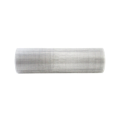 Galvanized Hardware Cloth, Chicken Wire Fence Roll For Garden And Animal Enclosures - Silver