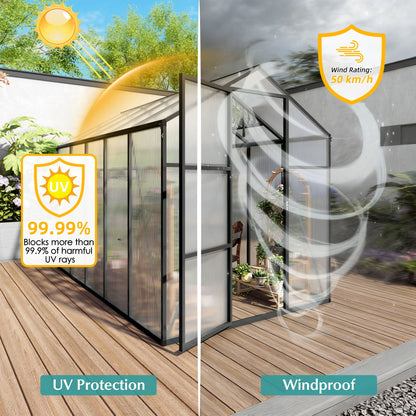 Gain Height Windproof house With Raised Base