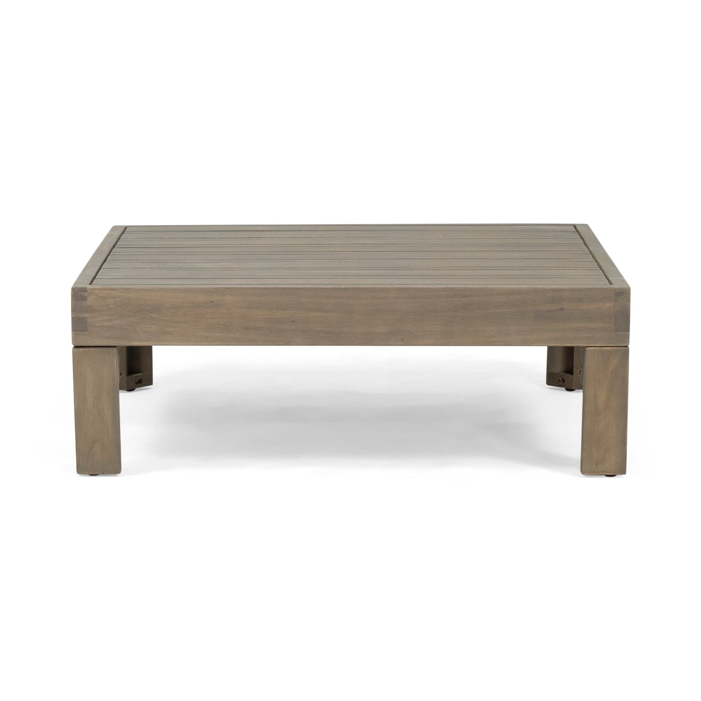 OANA 3-Piece Love Seat Set with Coffee Table, Dark