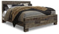 Derekson - Panel Bed
