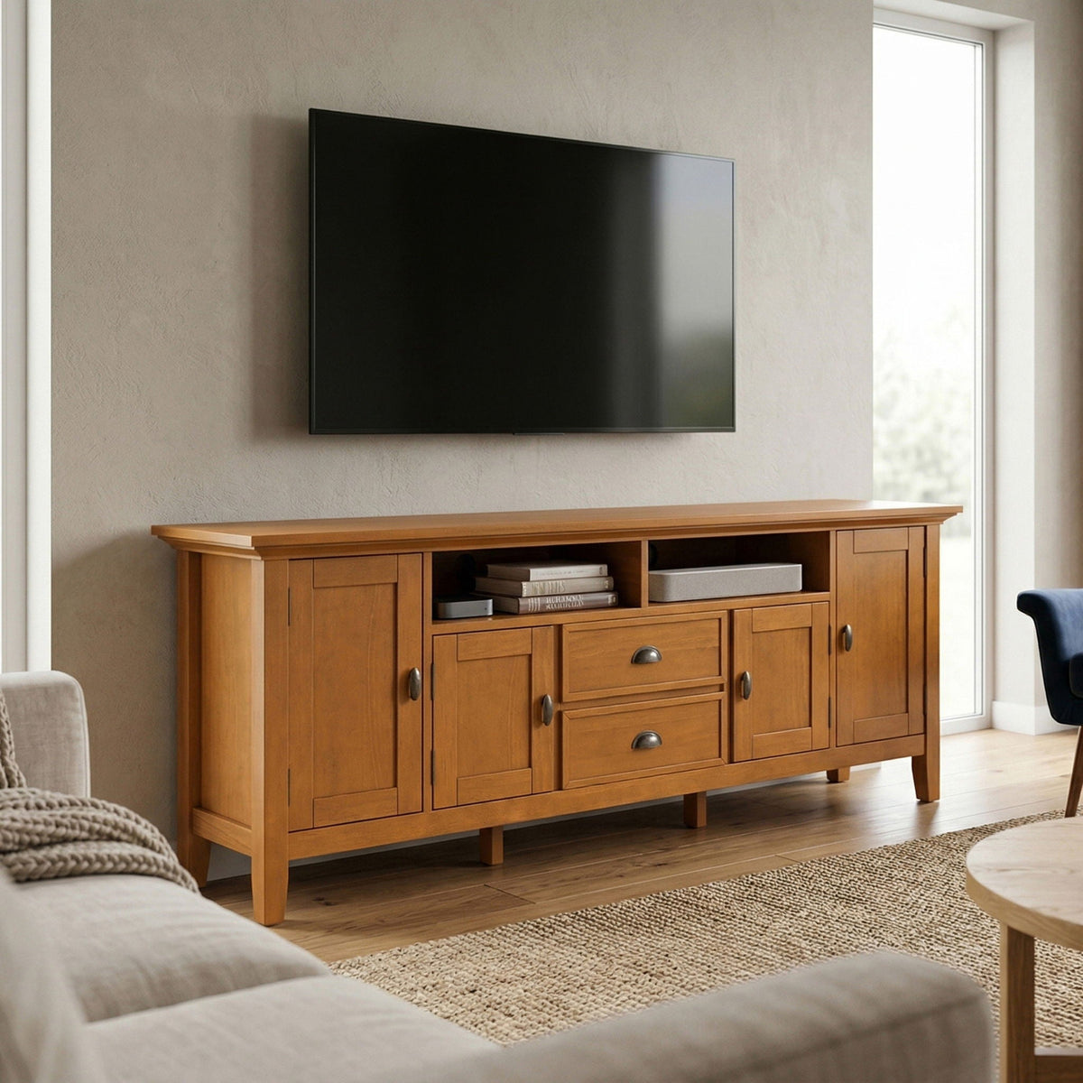 Redmond - Handcrafted TV Media Stand