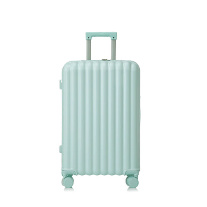 20" / 24" / 28" 3 Pieces / Set Spinner Wheel Luggage, Carry On Suitcase, With Cup Holder & USB Port & Phone Holder