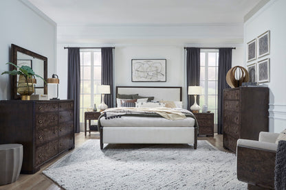 Rowan - Upholstered Panel Bed