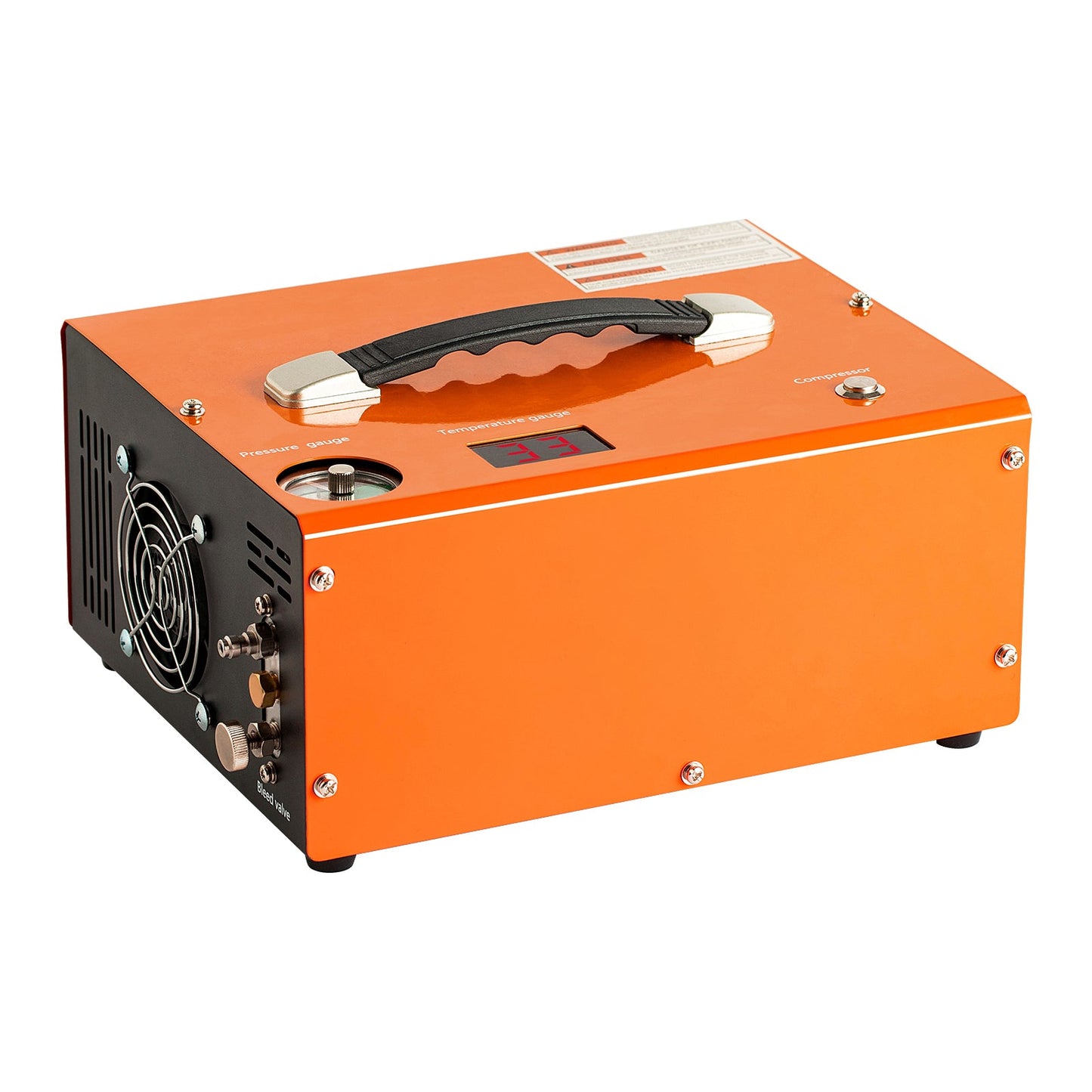 PCP Air Compressor, 4500PSI Portable with Auto-Stop and Built-In Converter