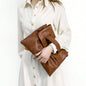 Large capacity clutch purse evening clutch bag envelope bag