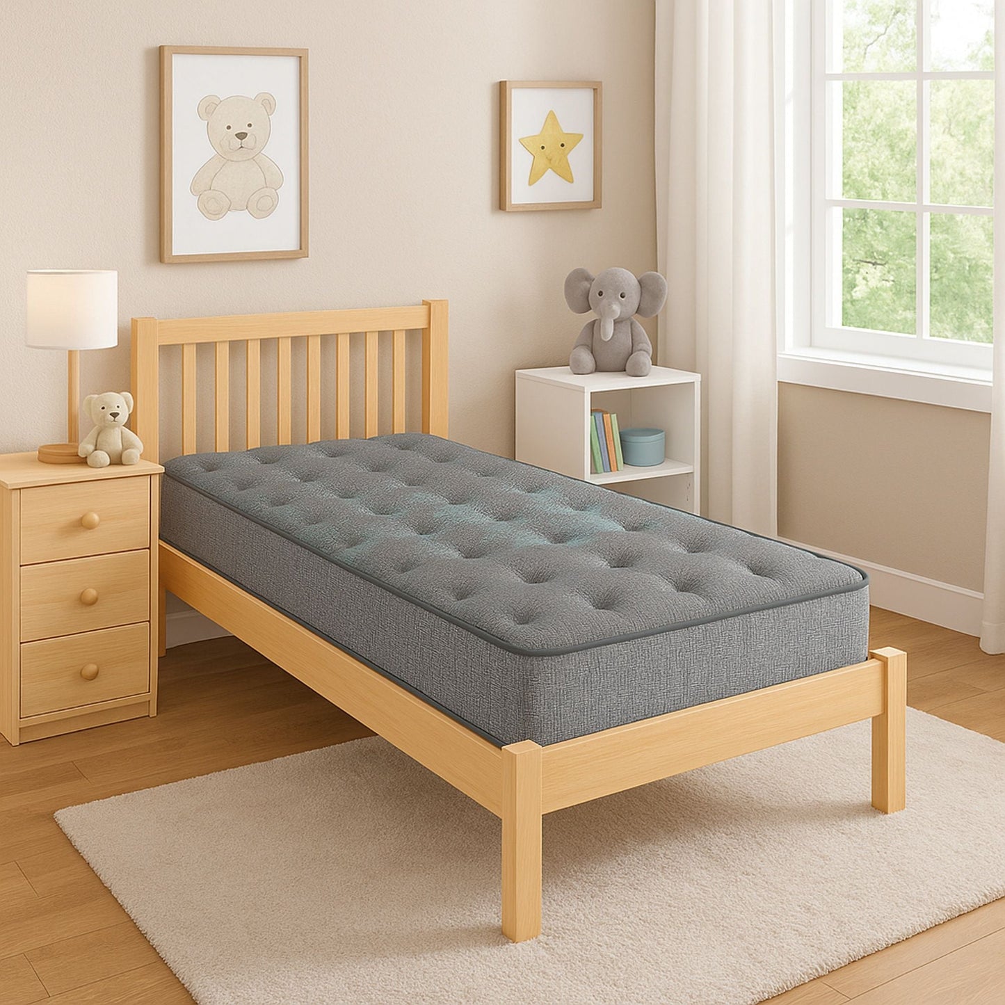 Comfort Care - 11" Hybrid Mattress, Medium Comfort, Foam