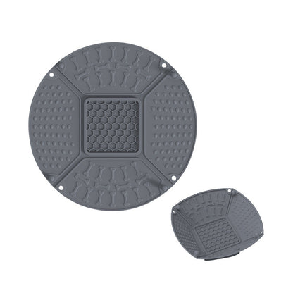 Foldable Slow-Feeding And Licking Mat For Pets