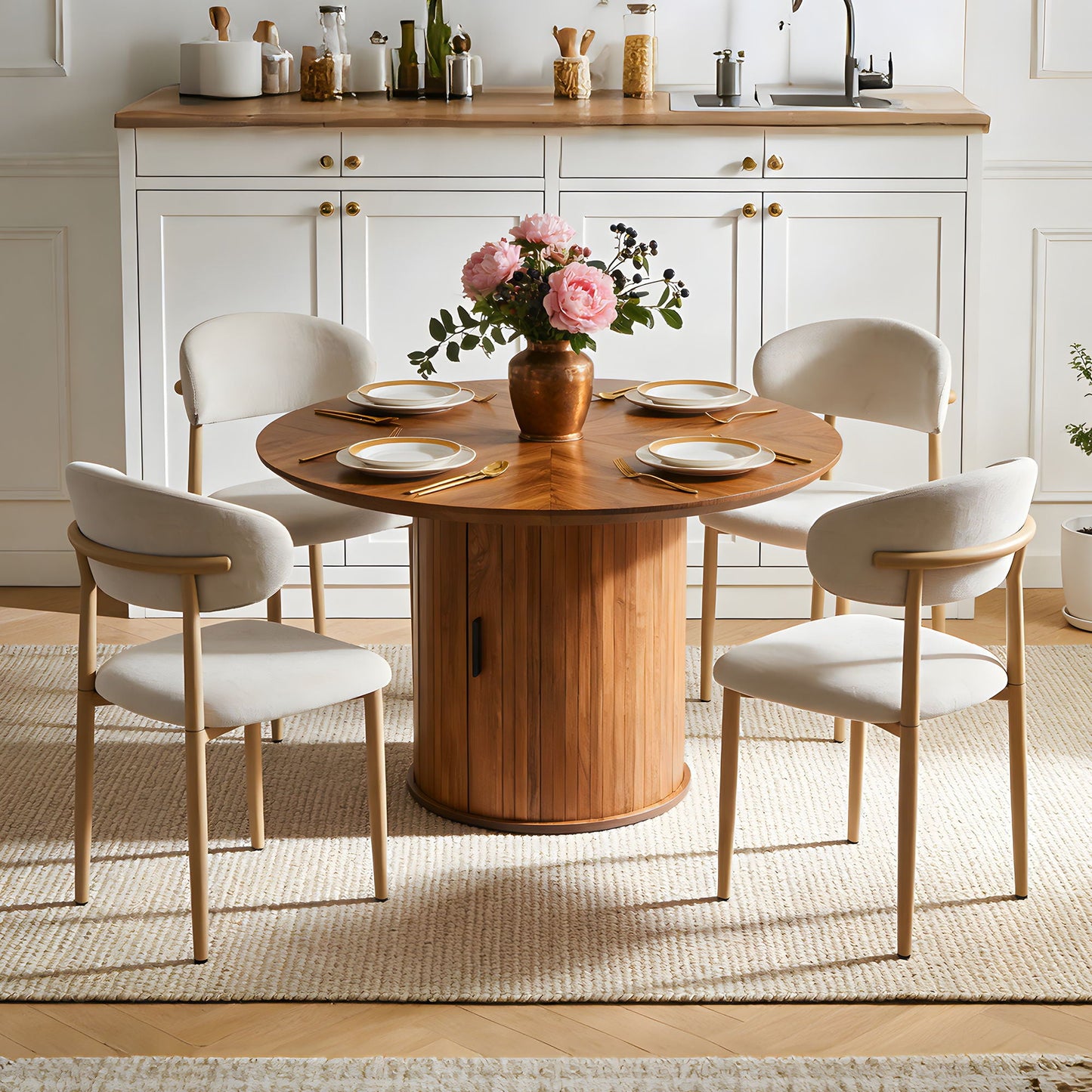 Medieval Modern Farmhouse Dining Chair