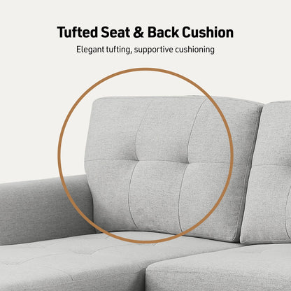 Lucca - Reversible Sleeper Sectional Sofa With Storage Chaise