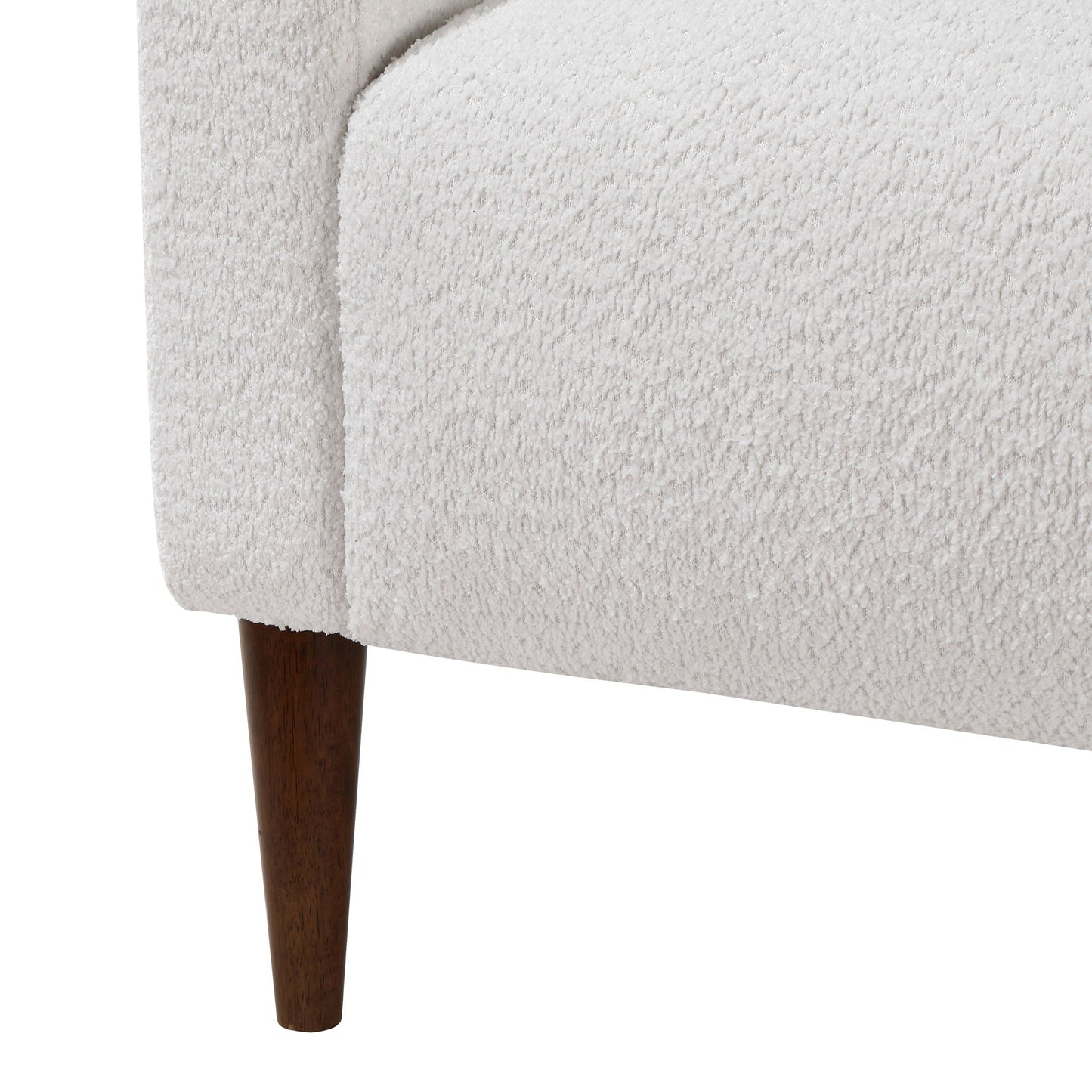 Caius - Arm Chair - White