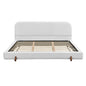 Elegant Upholstered Bed Frame