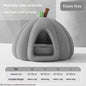 Winter Warm Enclosed Cat Bed