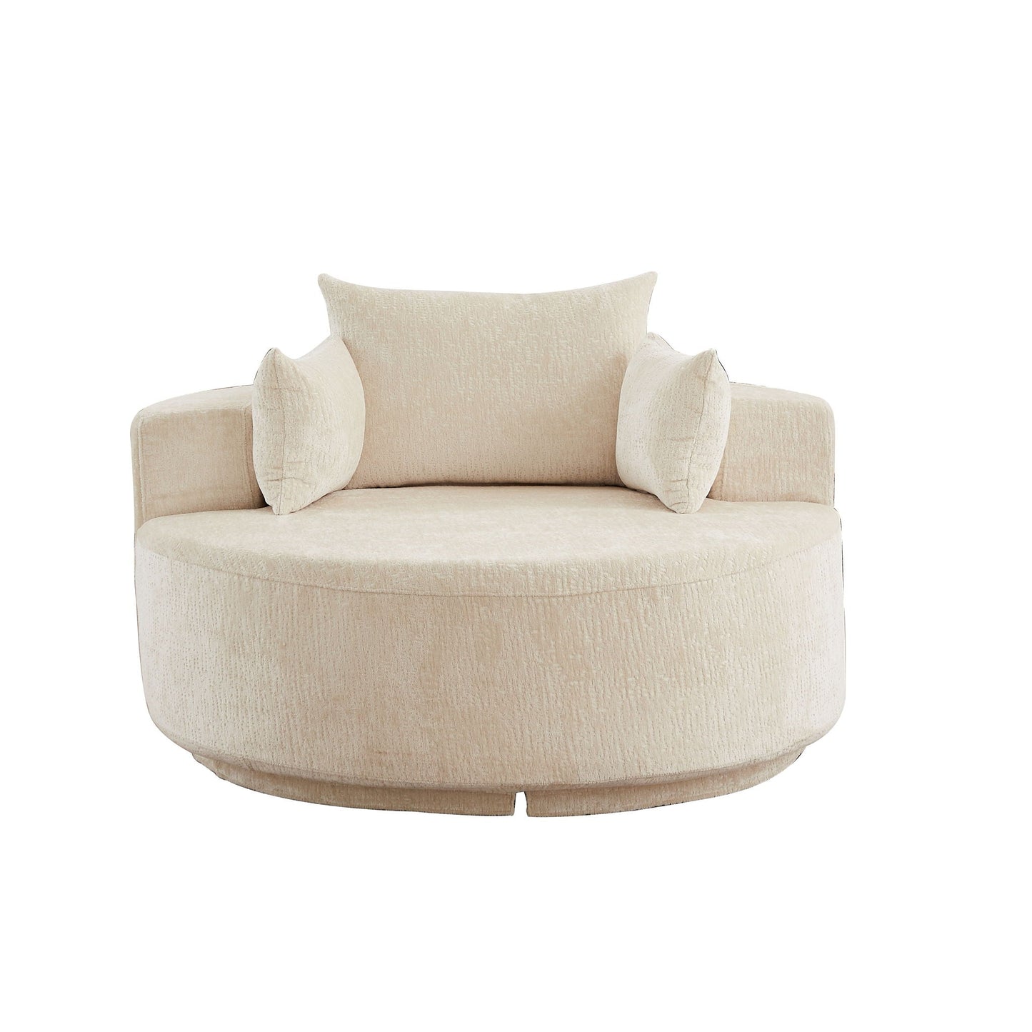 Single 360 Degree Swivel Chair For Living Room