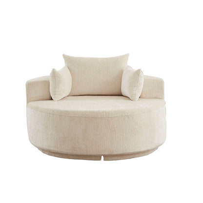 Single 360 Degree Swivel Chair For Living Room