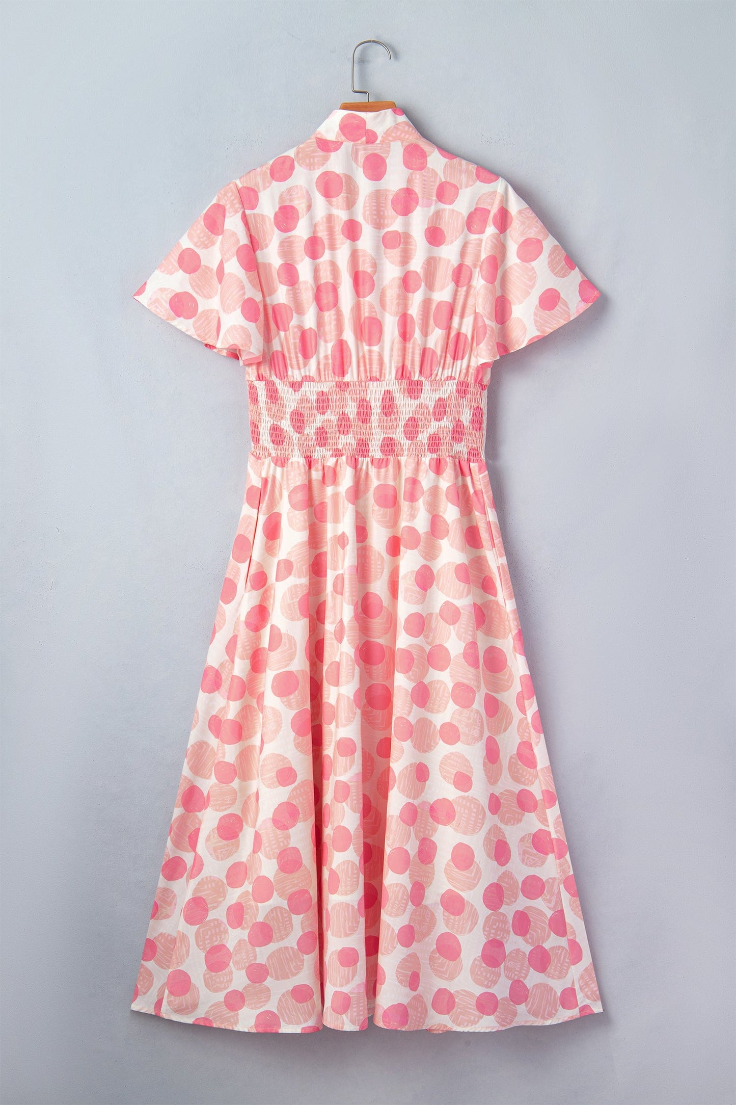 Talia Zip Up Long Dress