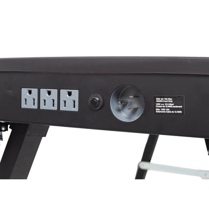 8-in-1 Multifunctional Folding Work Table