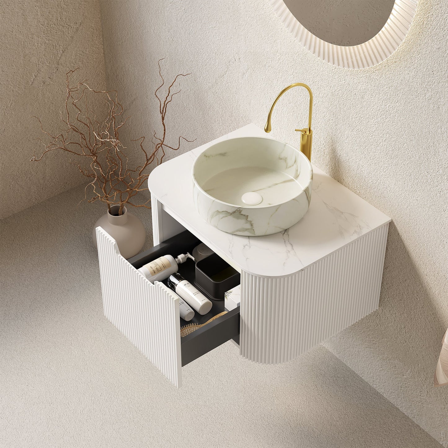 DINA 24" Bathroom Vanity & Sink